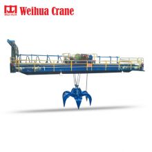 WEIHUA Double Girder Overhead Crane with Grab